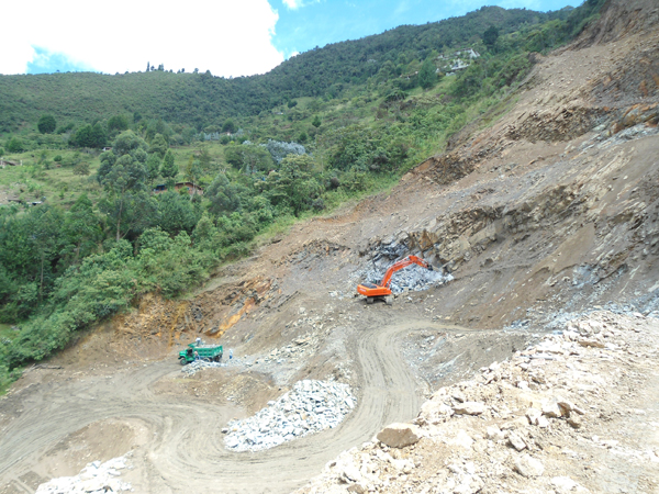 explotacion en ladera